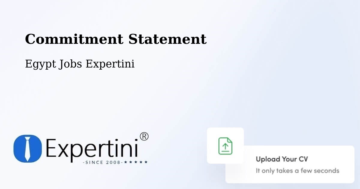 Corporate Commitment – Dikirnis - Egypt Jobs Expertini